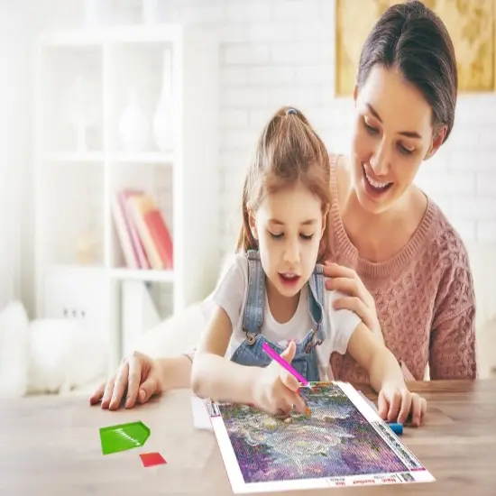 Diamond Painting Kit for Adults Beginner,5D Diamond Art Dots Kit for Adults,Paint with Gem for Home Wall Decor {5}