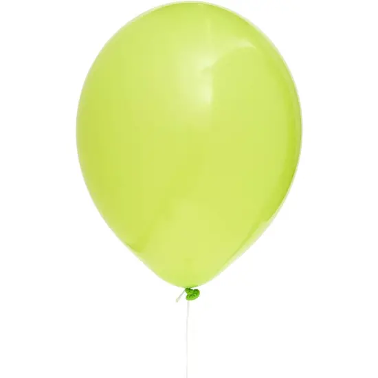 Black and Lime Green Latex Party Balloons (12 In, 50 Pack) Multicolor {4}