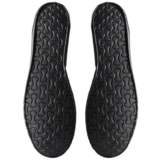 Black Foldable Ballet Flats for Women, Roll Up Flats with Zipper Pouch, US Size 8.5-9.5 {6}