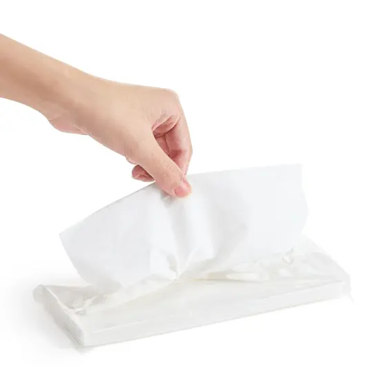 36 Pack Car Tissues Refills - 864 Sheets of Facial Napkins for Auto Sun Visor Tissue Holder, 24 Sheets Each, 3-Ply (8 x 4 In) White {6}