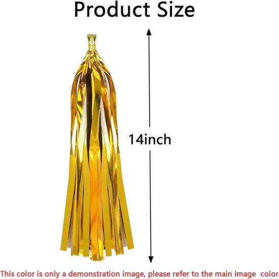 Pink Orange Yellow Tassel Garland Banner Paper Tassels for Groovy Party Decoration Groovy Hippie Boho Party Decorationss,Pack of 15 {2}