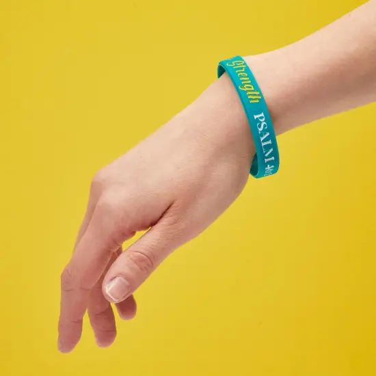 24 Pcs Christian Religious Motivational Wristbands Wrist Bands Silicone Rubber Bracelets for Party Favors Multicolor {2}