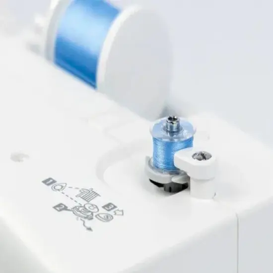 Janome Memory Craft 1000 Sewing and Embroidery Machine {5}