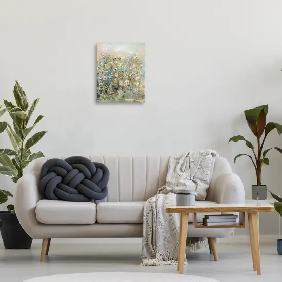 Stupell Industries Speckled Garden Flowers Canvas Design by Roy Ebert {8}