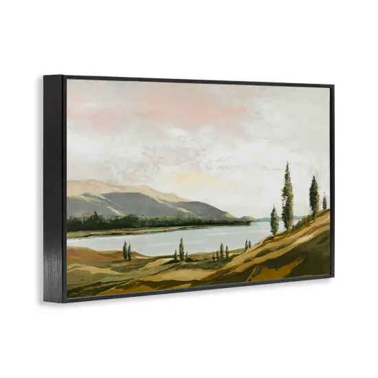 Stupell Industries Calm Scenic Landscape Framed Giclee Design by Max Maxx {3}