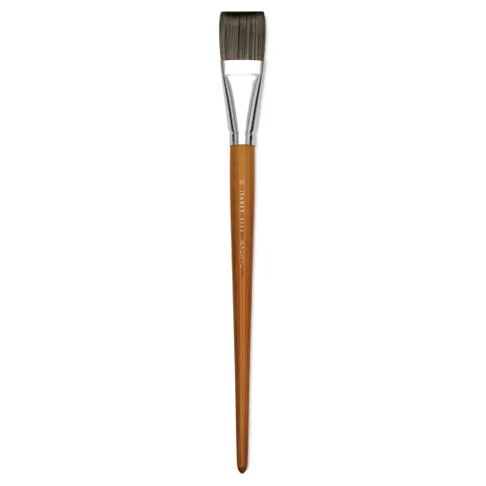 Isabey Isacryl Brush - Bright, Long Handle, Size 16 {1}