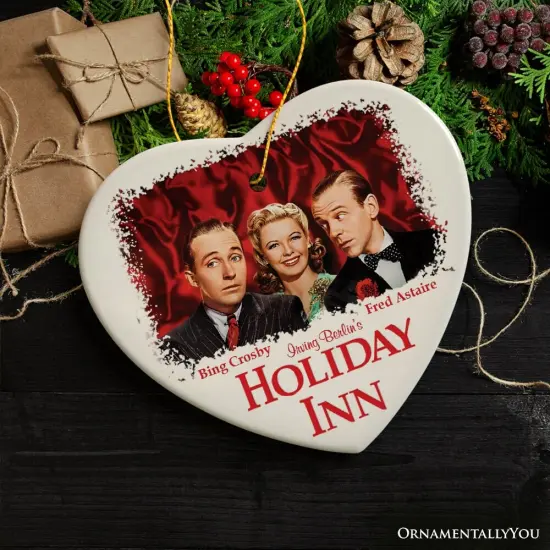 Holiday Inn Christmas Ornament, 1942 Classic Movie Gift and Tree Decor {6}