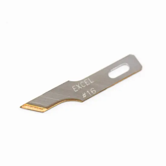 #16 TiN Coated Stencil Edge Blade {1}