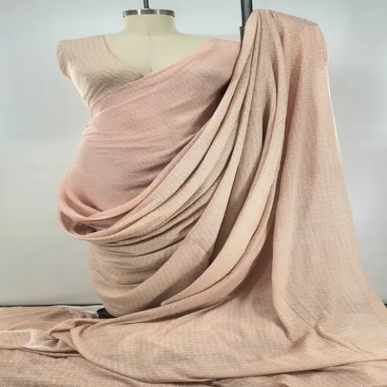 1 Yard Soft Slub Rayon Nylon Fabric Lemon Lightweight Apparel Material 57/58 Inches Width {5}