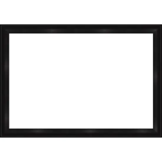 Grand Narrow Framed Dry Erase Magnetic Board {1}