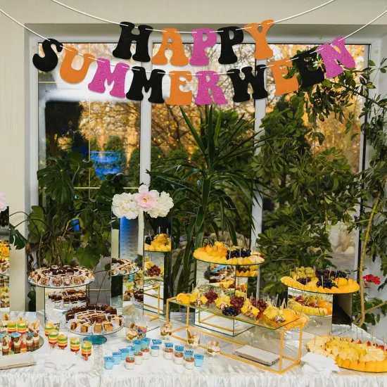 Summer Halloween Ghost Birthday Bachelorette Party Decorations {3}