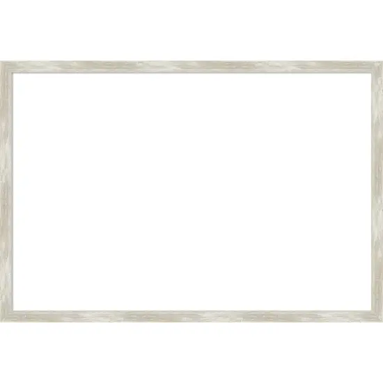 Crackled Metallic Narrow Framed Dry Erase Magnetic Board {1}