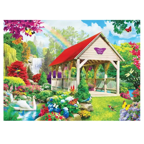 Collections Etc Memory Lane 500-Piece Jigsaw Puzzles - Set of 4 {4}