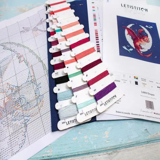 Dragon L8800 Counted Cross Stitch Kit {4}