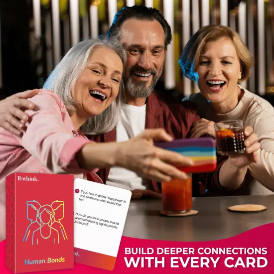 Rethink!: Conversation Starters Universal | 250 Cards {6}