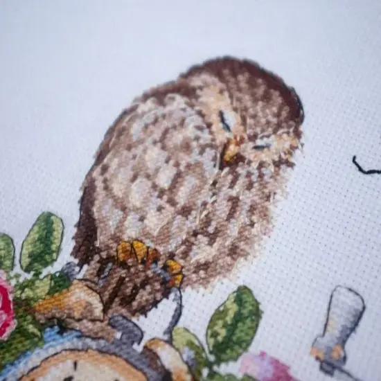 It's coffee o'clock K-83 Counted Cross-Stitch Kit {2}