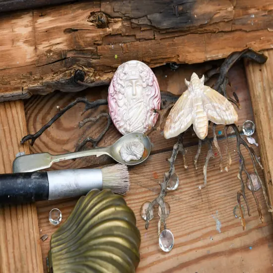 Finnabair Art Alchemy Metallique Wax .68 Fluid Ounce {2}