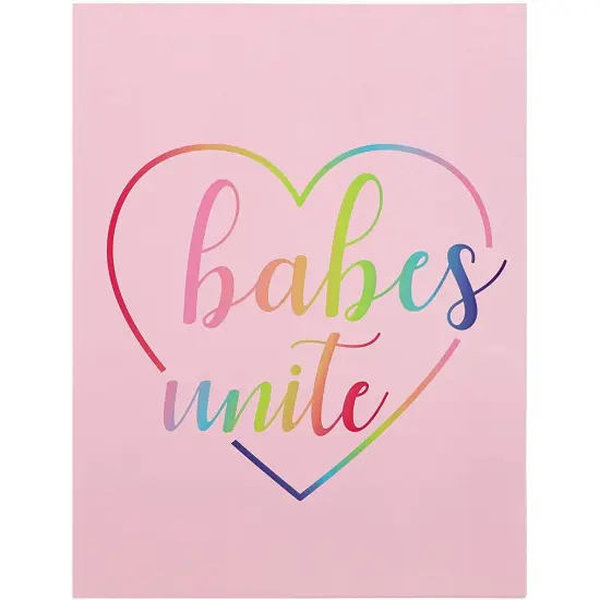 12 Pack Feminism Pocket Folders for School, Home, Office, Women and Girls, 6 Assorted Designs, Letter Size, 9 x 12 Inch {4}