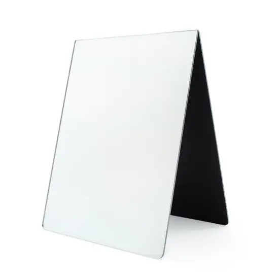 Sax Double Sided Self-Portrait Mirror, 8-1/2 x 11 Inches {5}