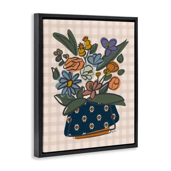 Stupell Industries Little Garden Bouquet Floating Frame, design by Beki Marquardt {9}