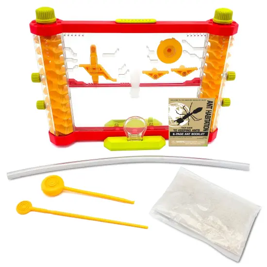Lanard Nature Explorer: Ant Condo - Interactive Insect Sand Habitat, House & Maintain An Active Colony, All-In-1 Observation, STEM Toy, Kids Ages 3+ {3}