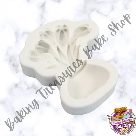 Flower Pot Silicone mold {3}