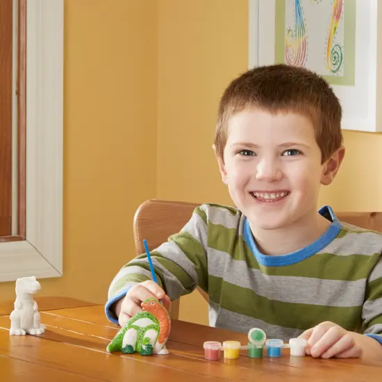 Melissa & Doug Decorate-Your-Own Figurines Kit {5}