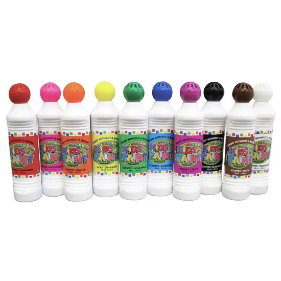 Crafty Dab Kids Paint Markers 10/Pkg-Assorted Colors {1}