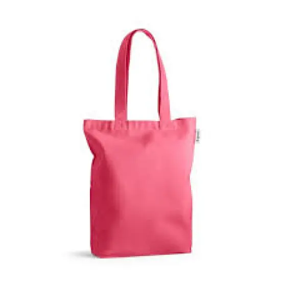 Liberty Bags&reg; Nicole Cotton Canvas Tote NATURAL {3}