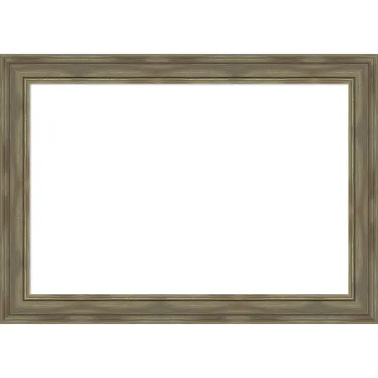 Alexandria Framed Dry Erase Magnetic Board Greywash {6}