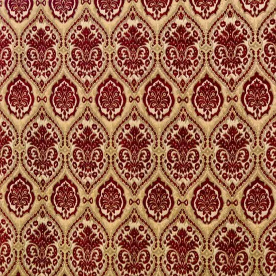 Saxon Luxury Versatile & Durable Material Crimson {1}