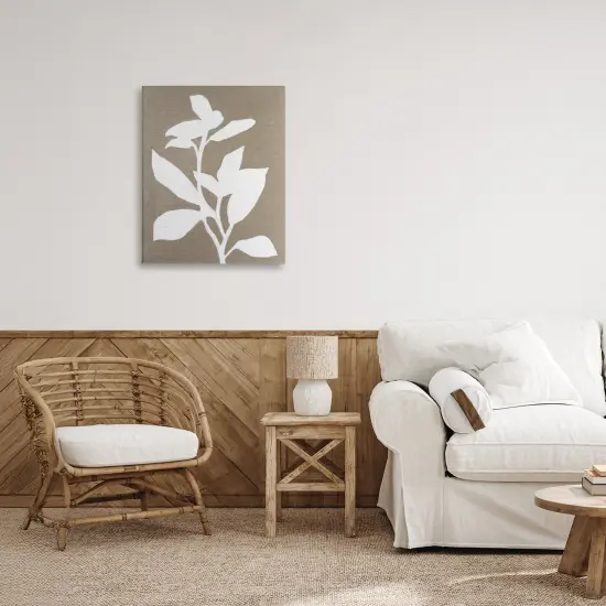 Stupell Industries Frosted Linen Floral Canvas, design by Vanna Lam {2}