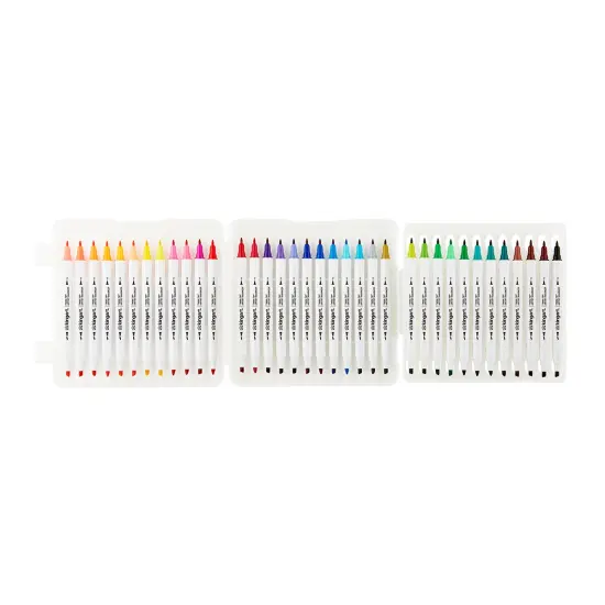 KINGART&reg; Twin-Tip&trade; Permanent Alcohol-Based Sketch Markers, 36 Colors {2}