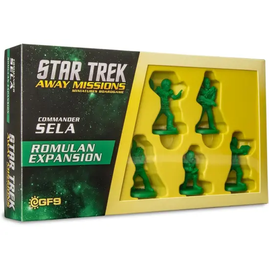 Star Trek Away Missions: Commander Sela Romulan Expansion {1}