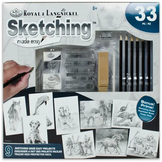 Art Adventure Made Easy Set-Sketching {1}