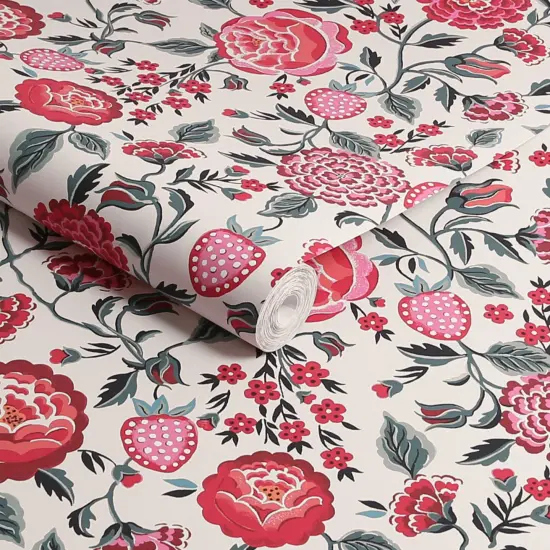 Cath Kidston Strawberry Garden Rose {3}