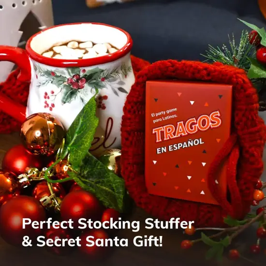 Tragos en Espanol - Adult 18+ Party Game For Latinos, Relatable Hilarious Cultural Spanish Card Game - Juegos De Mesa para Adultos Original en Espa&ntilde;ol {7}