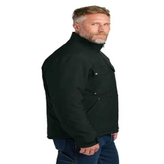 CornerStone&reg; Insulated Workwear Soft Shell Black {3}
