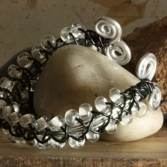 The Beadsmith 12-Gauge Anodized Aluminum Wire for Jewelry Making, Metal Wire for Wrapping Silver {6}