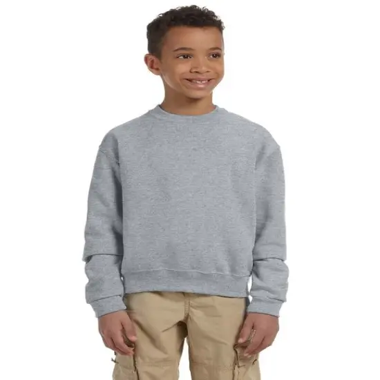 Jerzees&reg; Youth NuBlend Fleece Crew OXFORD {1}