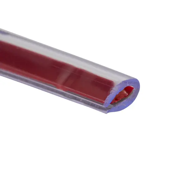 Car Door Bumper Edge Guard, U Channel Automotive Trim Clear Edge Protector (49.5 ft) {5}