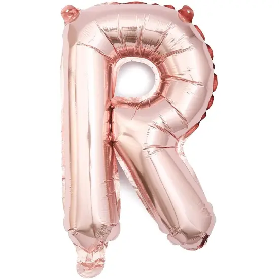 Sparkle and Bash Ros&eacute; All Day Balloons, Party Decorations - Rose Gold Foil, 16 Inches Pink {4}