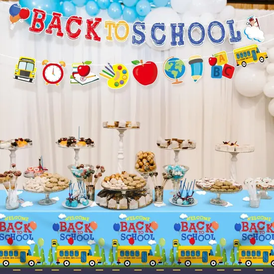 Welcome Back to School Party for Back to School Party Supplies Decorations {5}