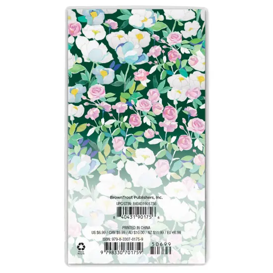 House of Turnowsky OFFICIAL | 2026-2027 3.5 x 6.5 Inch Two Year Monthly Pocket Planner Calendar | Foil Stamped Cover {2}