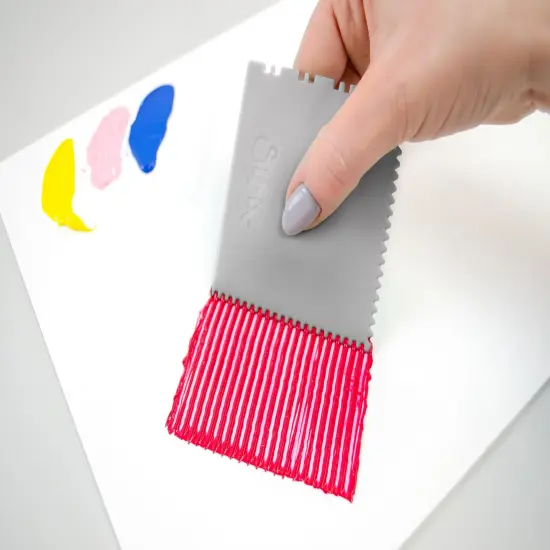 Sizzix Making Tool Texture Tool-3"X3" {3}