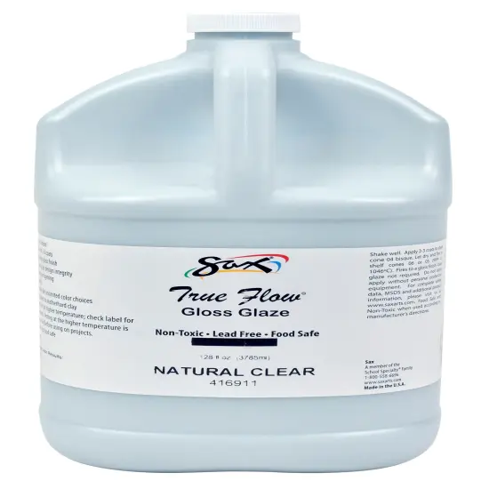 Sax Gloss Glaze, Natural Clear, 1 Gallon {3}