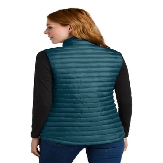 Eddie Bauer&reg; Women&rsquo;s Packable Quilted Vest Adriatic Blue {5}