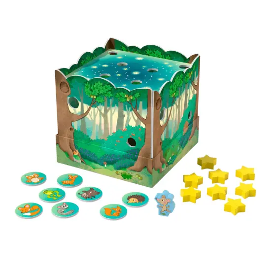 HABA My Very First Games: Forest Friends &ndash; 3D Matching & Memory Kids Games for Toddlers, Ages 2+, Toddler Learning Toys, Made in Germany Multicolor {3}