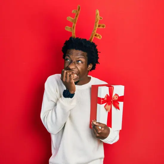 Reindeer Costume Antlers {4}