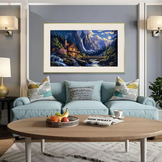 Mountain Large Landscape Diamond Painting Kits for Adults {3}